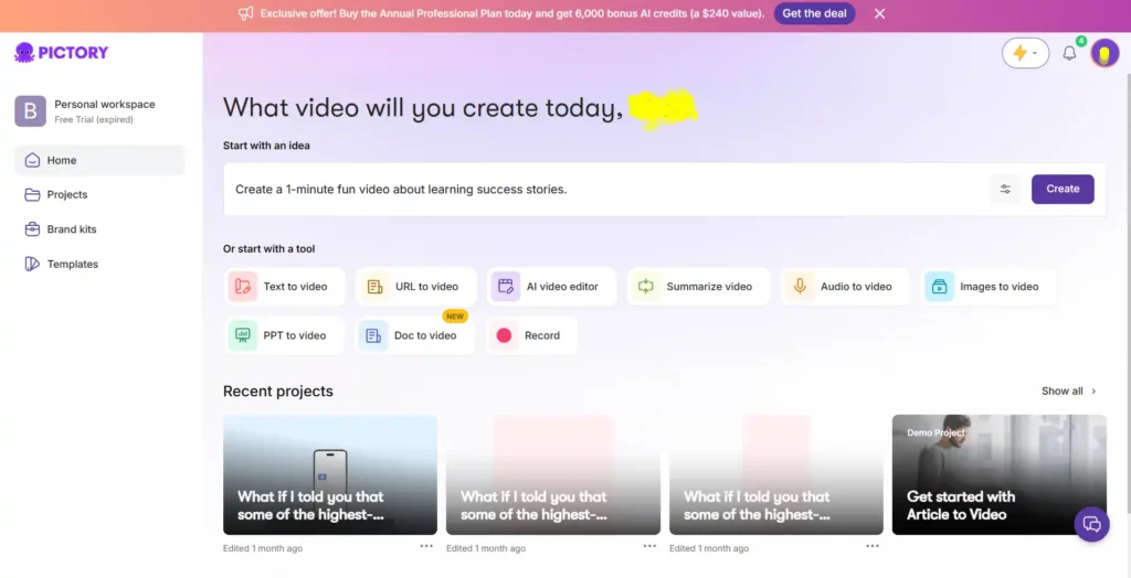 Top Features to Test During Your Pictory AI Free Trial