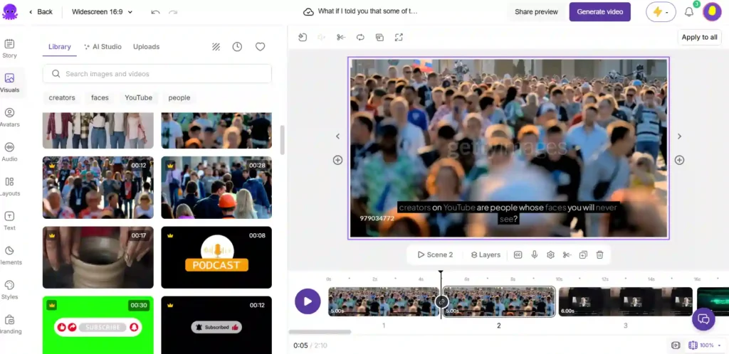 Understanding the Pictory AI Free Trial Limitations