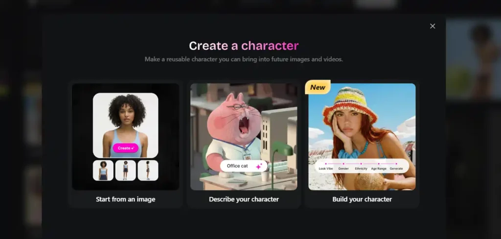 OpenArt Features