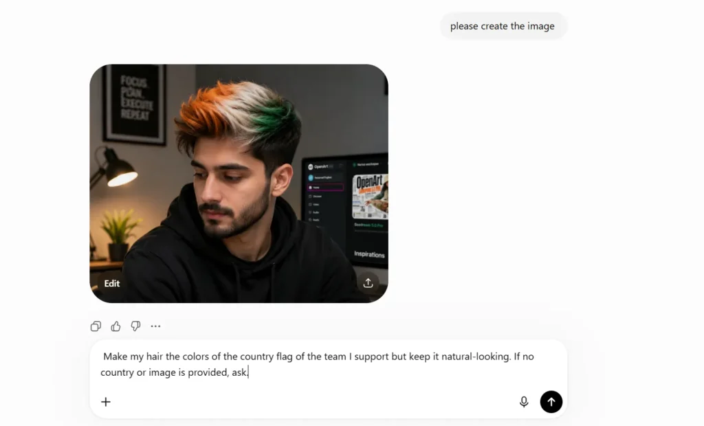 OpenArt vs ChatGPT Image Generator: Features Comparison