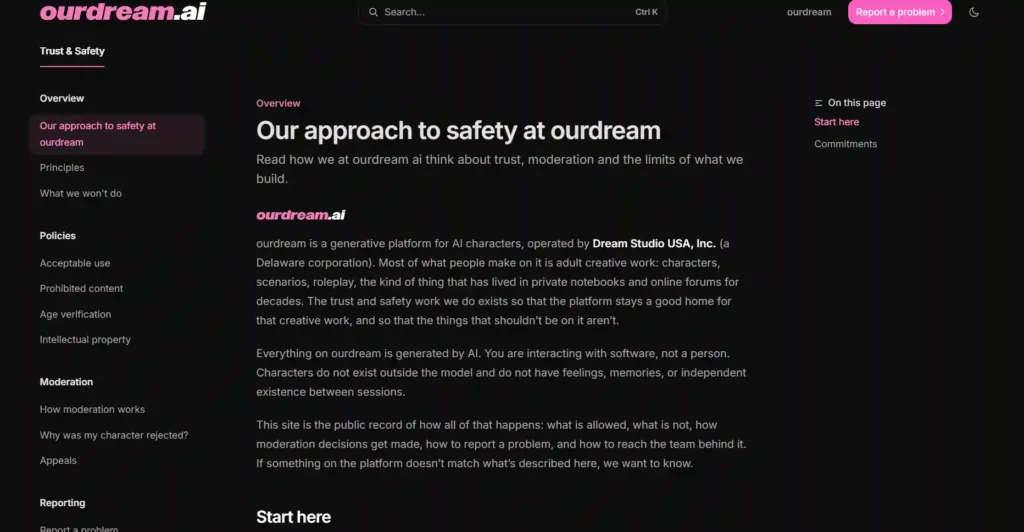 Is OurDream AI Safe and Private?