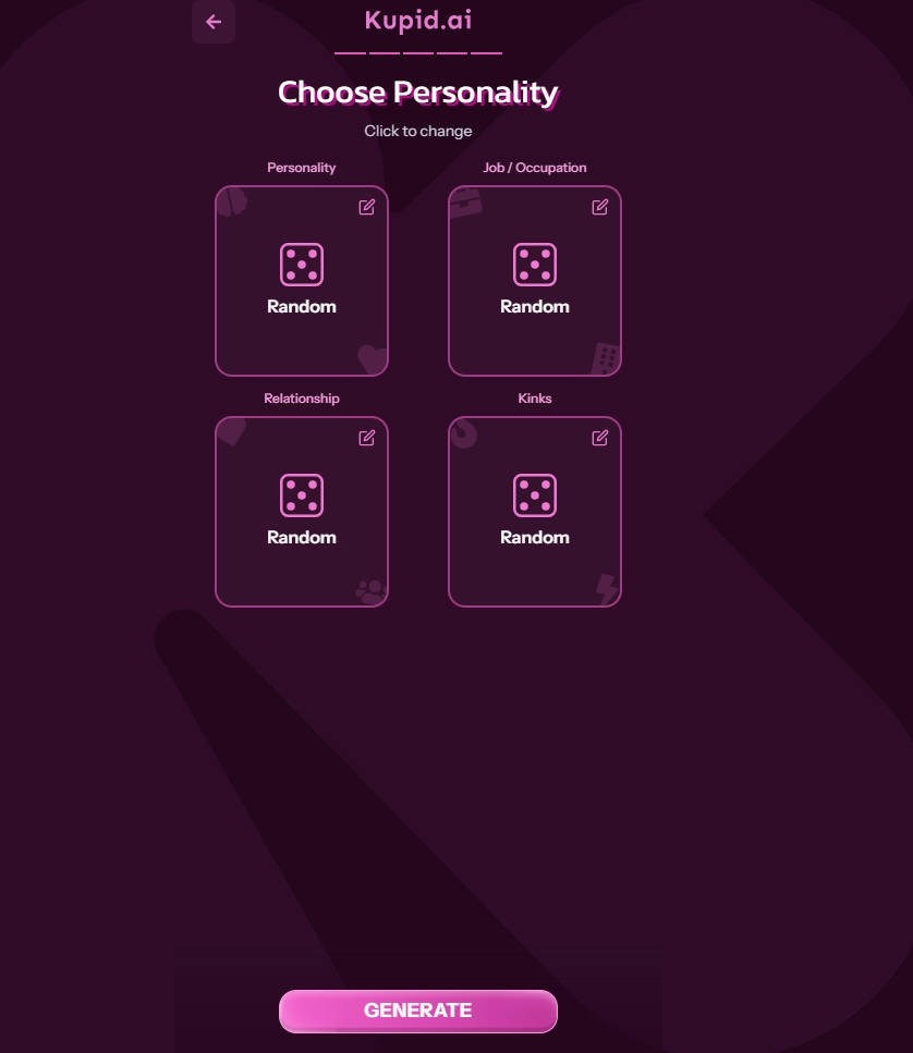 Ourdream AI vs Kupid AI – Customization Options