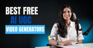 Best Free AI UGC Video Generators