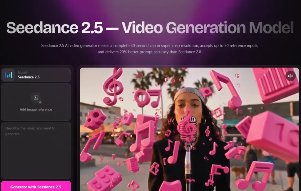 What Is OpenArt Seedance 2.5?