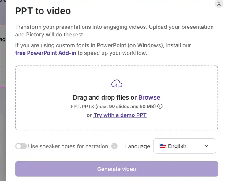 How to Edit Videos in Pictory AI Using the Transcript