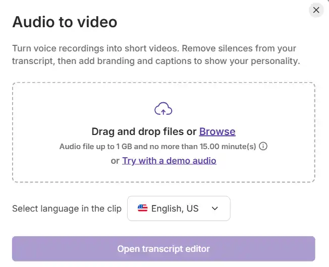 How to Add AI Voiceovers in Pictory AI