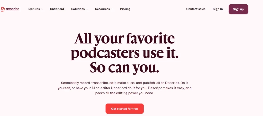 Pictory AI vs Descript for Podcast Editing