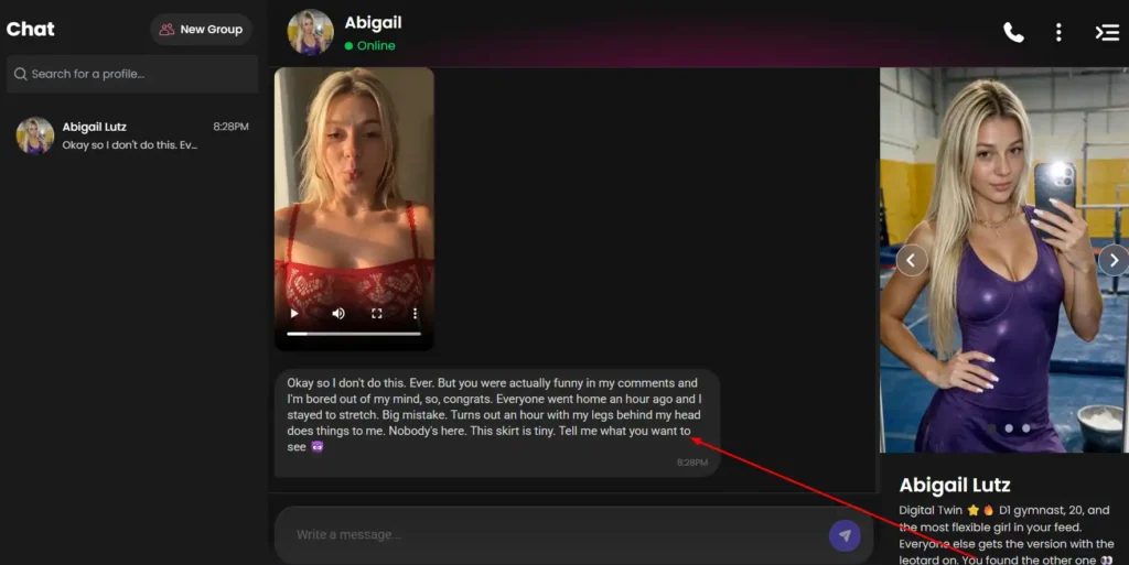 Candy AI Chat Experience