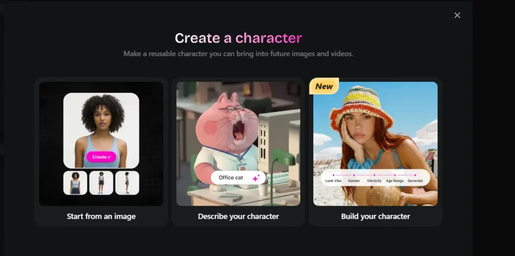Character Consistency in OpenArt AI Image Generator