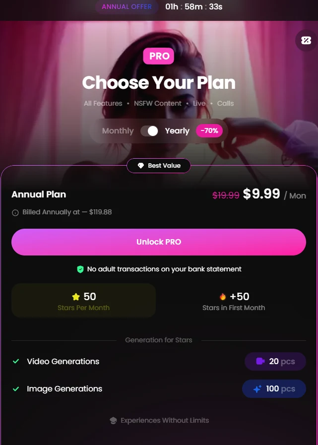 GoLove AI Pricing Explained