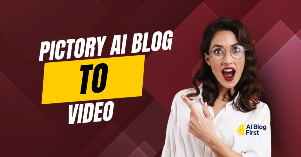 Pictory AI Blog to Video