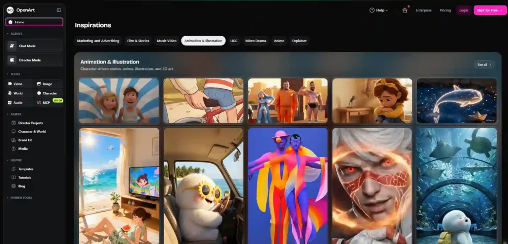 Key Features of the OpenArt AI Anime Generator