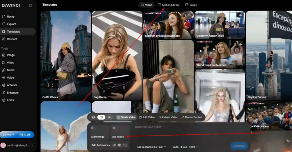 How Does DaVinci AI Work?