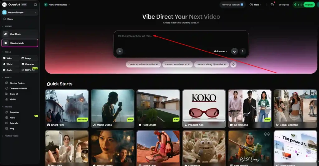 How the OpenArt AI YouTube Video Maker Works