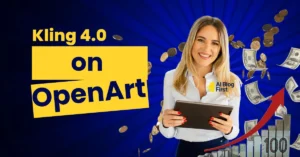 Kling 4.0 on OpenArt