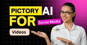 Pictory AI for Social Media Videos