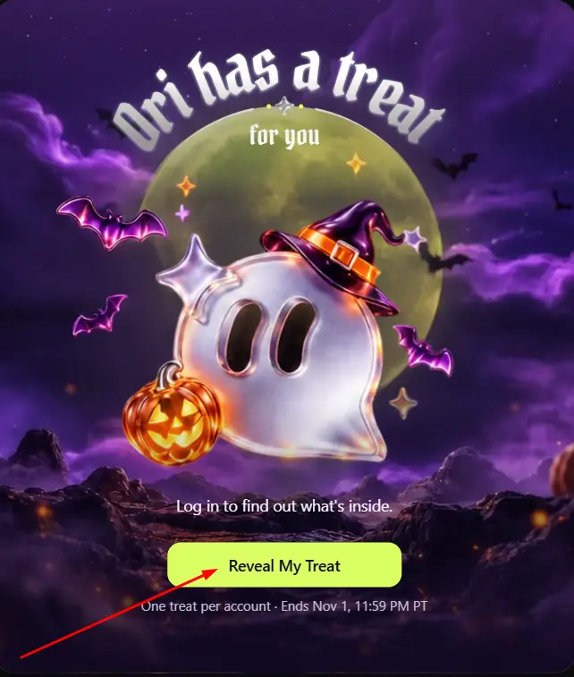 How to Claim the OpenArt Halloween Promo Step by Step