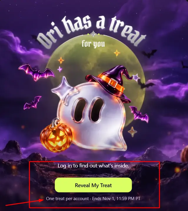 OpenArt Halloween Promo Deadlines: Claim by Nov 1, Free Generations Valid Through Nov 30
