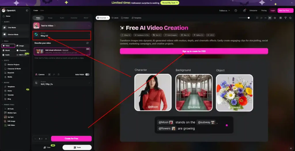 Key Features of Kling 4.0 on OpenArt