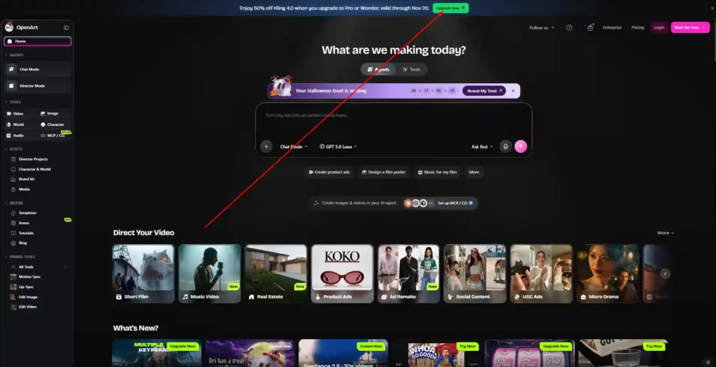 What Is Kling 4.0 on OpenArt?