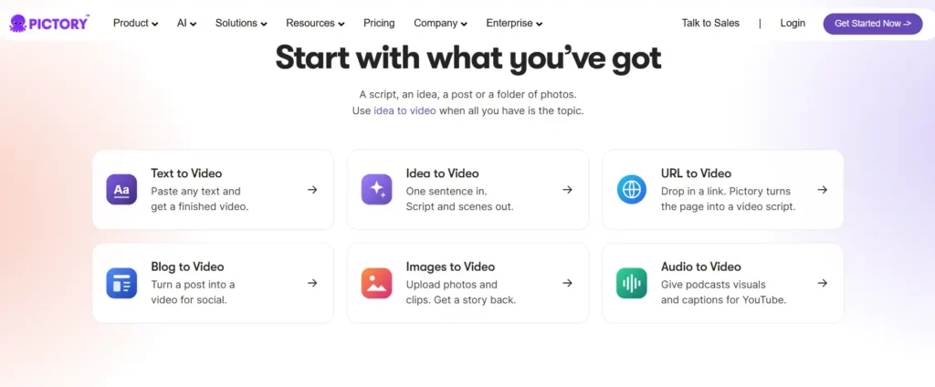 Best Pictory AI Features for Social Media Videos