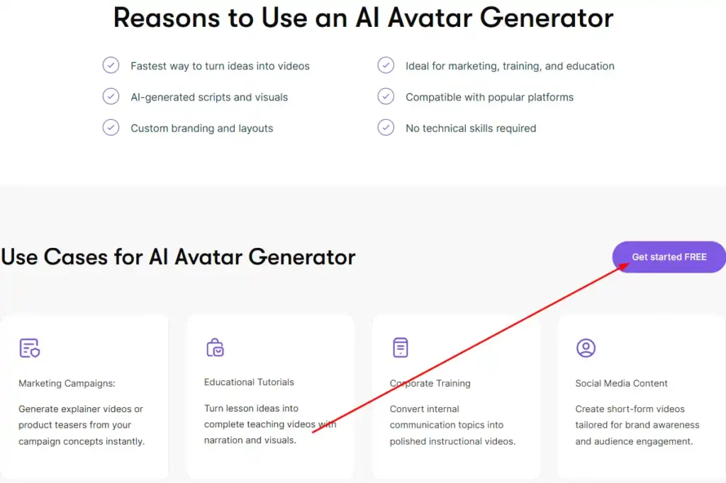 Best Use Cases for the Pictory AI Avatar Generator